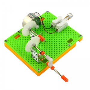 科技小制作diy手摇发电机小学生steam科学实验玩具手工 材料批发