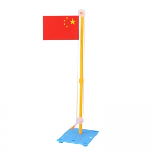 探梦国旗升降台 diy儿童玩具科技小制作少儿手工科学实验模型批发
