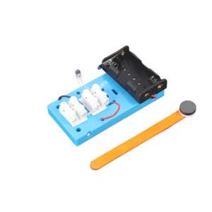 diy电磁感应儿童科技制作中小学生电动物理 手工材料实验stem教具
