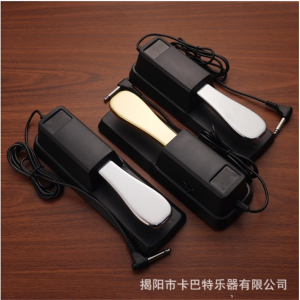电子琴电钢琴延音踏板数码合成器开关金属脚踏板通用