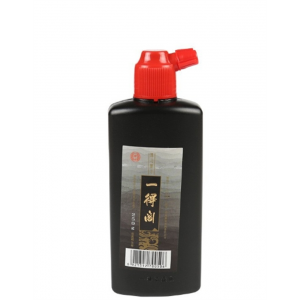 授权一得阁练习墨汁1000g 北京一得阁墨汁墨蝶毛笔套装