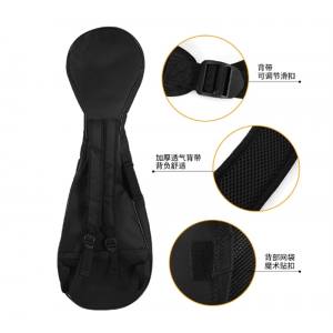 敦煌琵琶背包原装防水牛津布乐器配件便携成人儿童可提加厚琵琶包