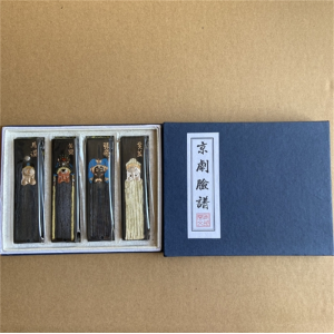 墨条 墨块 徽墨京剧脸谱墨条中国风老墨油烟墨松烟墨套装研墨套装