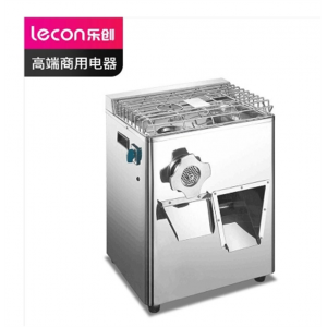 乐创 (lecon)商用绞切机 立式不锈钢绞切两用机碎肉机 LC-J-JQ22