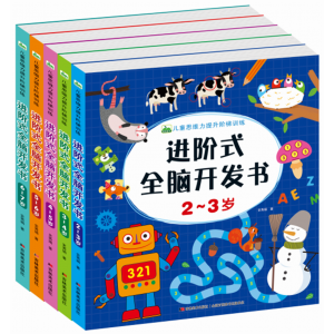 儿童思维力提升阶梯训练进阶式全脑开发书