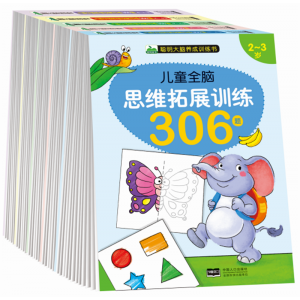 聪明大脑养成训练书儿童全脑思维拓展训练306题