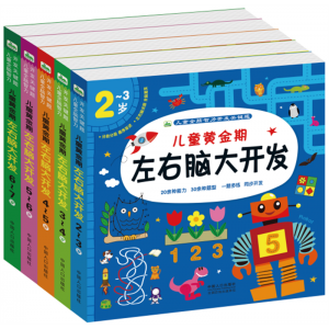 儿童全脑智力开发关键题儿童黄金期左右脑大开发