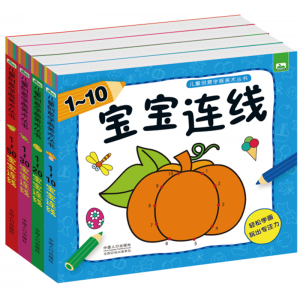 儿童创意学画美术丛书宝宝连线