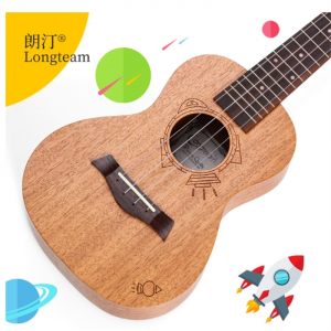 23寸Concert桃花心尤克里里桃花芯乌克丽丽飞船ukulele