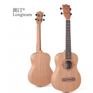 26寸初学入门桃花心尤克里里奥古曼乌克丽丽四弦琴小吉他ukulele