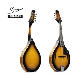 四弦原声曼陀铃 亮光椴木 西洋乐器曼陀林mandolin 钢弦圆孔 电商