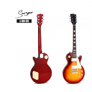 Smiger电声乐器杨木亮光演奏级电吉他Electric guitar L-G9