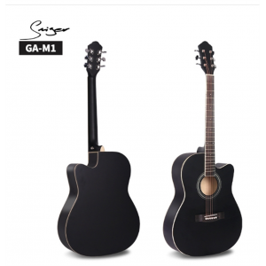 Acoustic Guitar民谣木吉他39inch寸初级培训班考级演奏吉他 GA-M1