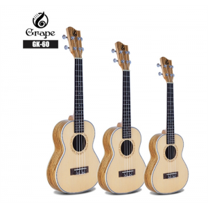 21寸23寸26寸吉他尤克里里琴GK-60云杉木哑光uklele 乐器 GK-60