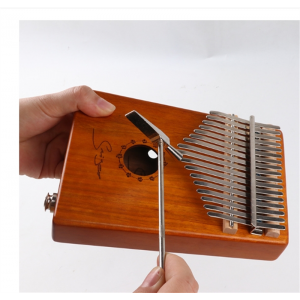 桃花芯卡林巴 拇指琴 Kalimba 便携乐器手指钢琴支持代发 17yin