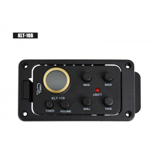 吉它拾音器 木吉他电箱 液晶调音器EQ 乐器配件EQ-KTL-10B
