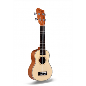 尤克里里23寸26寸云杉单板 GK-70S Ukulele 四弦小吉他 GKC-70S-C