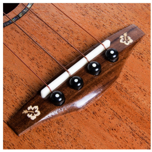 送包尤克里里23寸桃花芯全单UK-SS2夏威弦四弦小吉他ukulele