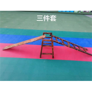 幼儿攀爬架碳化木户外感统训练大型户外玩具木质攀爬架组合16件28