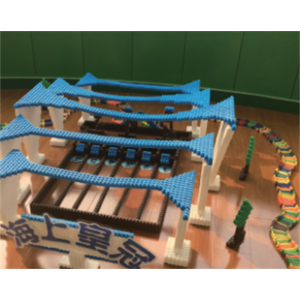幼儿园室内外游乐设施儿童娱乐益智积木系列百变积木