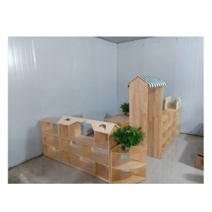 幼儿玩具柜组合柜儿童玩具柜蒙氏柜书包柜幼儿园组合玩具柜幼儿柜