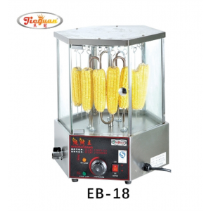 杰冠EB-18-2烤玉米机EB-18旋转式羊肉串烤鸡全翅机商用自动烧烤炉
