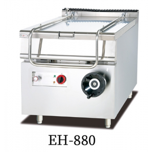商用杰冠EH-880立式电热可倾斜式炒锅连柜780商用加厚不锈钢