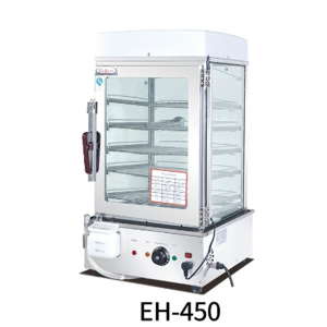 杰冠EH-450食物保温柜5层电热商用蒸包炉小笼包小型蒸箱包子机