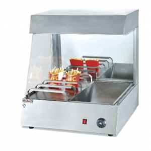 杰冠VF-9立式薯条工作站VF-10台式工作台VF-6不锈钢商用VF-8保温