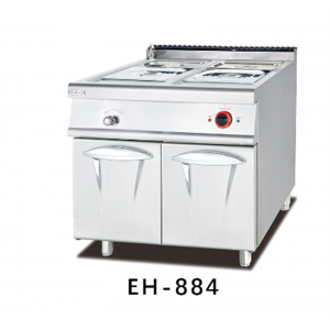 杰冠EH-884立式电热汤池连柜座784商用不锈钢保温汤料锅