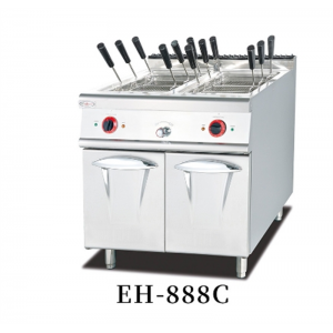 商用杰冠EH-888C立式电热煮面炉连柜座788C意粉炉888商用788