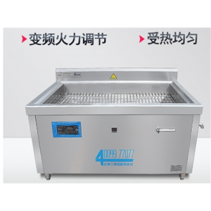 电磁恒温油炸炉大型商用炸锅肉制品油条鱼丸面食卤煮食品加工设备