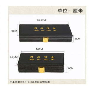 新款皮哨片盒大小皮哨片盒高档哨盒唢呐配件盒子