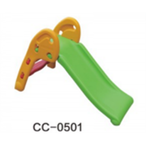 幼儿园室内外游乐设施儿童塑料玩具系列春蚕折叠式小滑梯 CC-0501