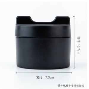 砚台带盖启明文房同心小罐砚毛笔墨汁便携式不干墨小楷仿瓷火锅砚