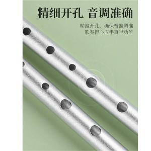 爱尔兰哨笛C调D调笛子初学儿童专业演奏高音直笛竖笛乐器小学生用