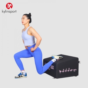 健身臀推箱 多功能训练 臀冲臀桥凳 女士家用练臀翘臀靠凳练肩套