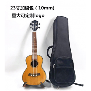 加厚吉他包23/26/41寸加棉防水尤克里里包民谣吉他包批发印制LOGO