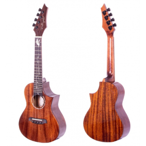 23寸尖角尤克里里吉ukulele乌克丽丽 夏威夷四弦琴小吉他FLN-UK520