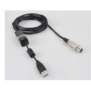 USB TO XLR 3P头卡侬头音频转接线,XLR,卡侬头麦克风话筒线