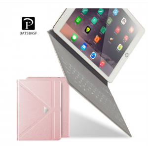 iPad AIR/AIR2保护套9.7寸平板蓝牙键盘三合一超薄便携皮套56型号