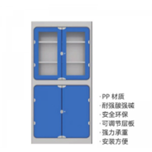 学校教学现代化实验室装备配件仪器柜/药品柜 XR0810