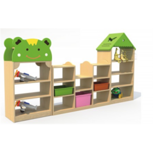 幼儿园室内外游乐设施儿童家具炫彩玩具柜系列组合玩具柜(不含塑料筐) G 0502