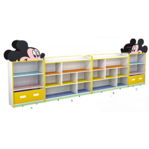 幼儿园室内外游乐设施卡通玩具柜系列米奇造型玩具柜 G 1803