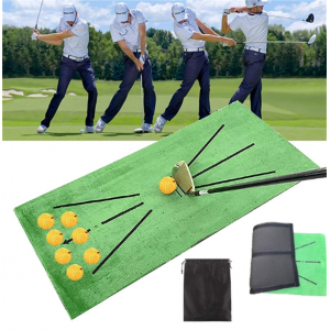 golf配件练习垫草坪练习球垫室内挥杆垫室内运动用品高尔夫打击垫