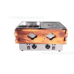 双驰关东煮机器商用电热煮面炉麻辣烫锅