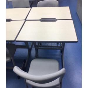 中小学生塑钢课桌椅升降学校课桌椅辅导班课桌椅儿童培训班课桌椅