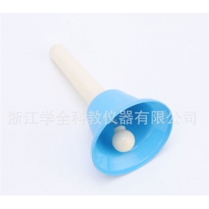 奥尔夫乐器彩色8音课铃儿童打击乐器碰钟幼儿园玩具八音旋律钟