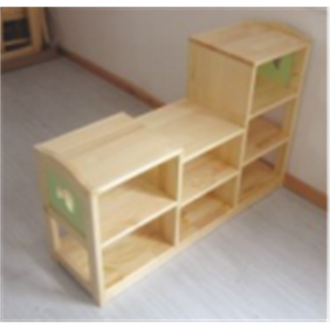 幼儿园室内外设施儿童家具玩具柜系列玩具柜