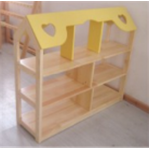 幼儿园室内外设施儿童家具玩具柜系列玩具柜